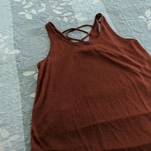 Rust cross detail top